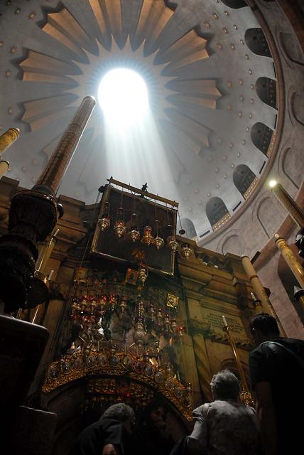 The Holy Sepulchre